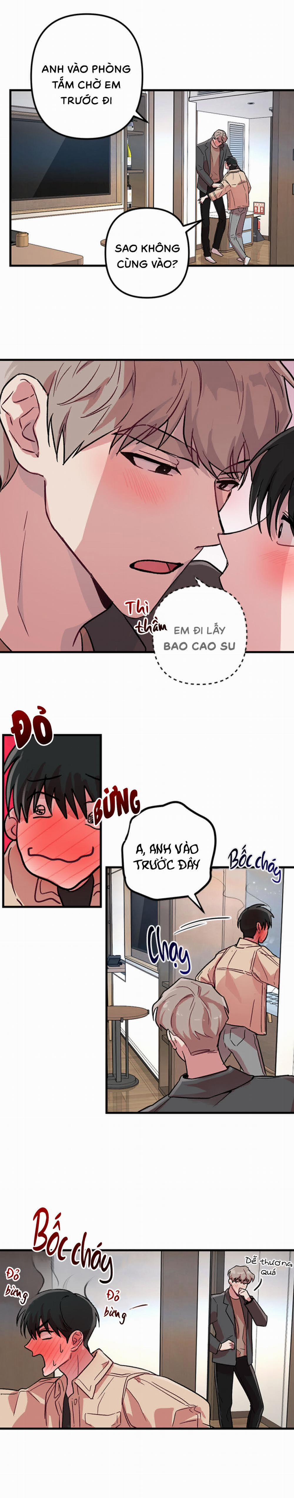 Tiệm Giặt Của Dae Hyun 9 trang 12