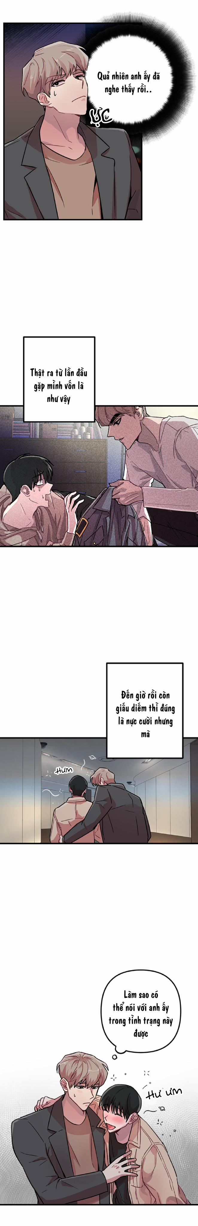 Tiệm Giặt Của Dae Hyun 9 trang 13