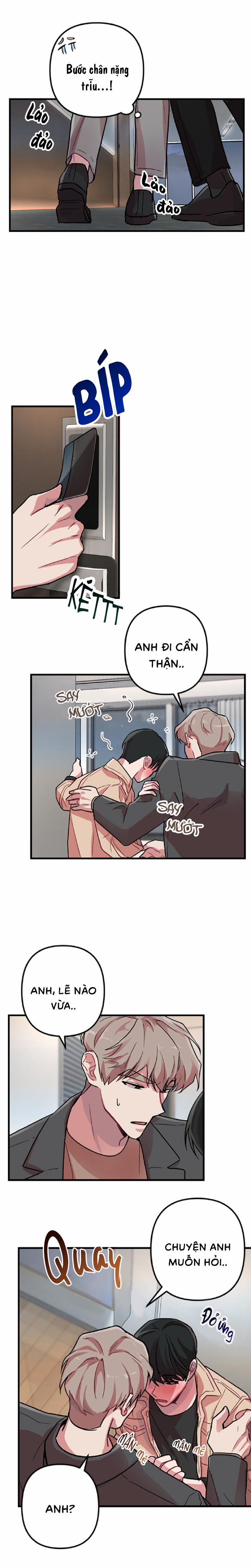 Tiệm Giặt Của Dae Hyun 9 trang 14