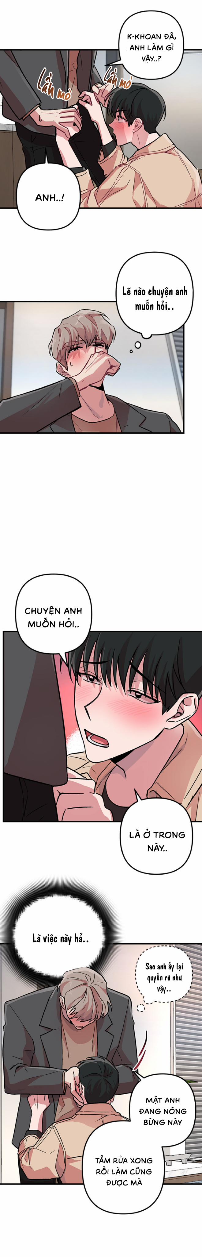 Tiệm Giặt Của Dae Hyun 9 trang 15