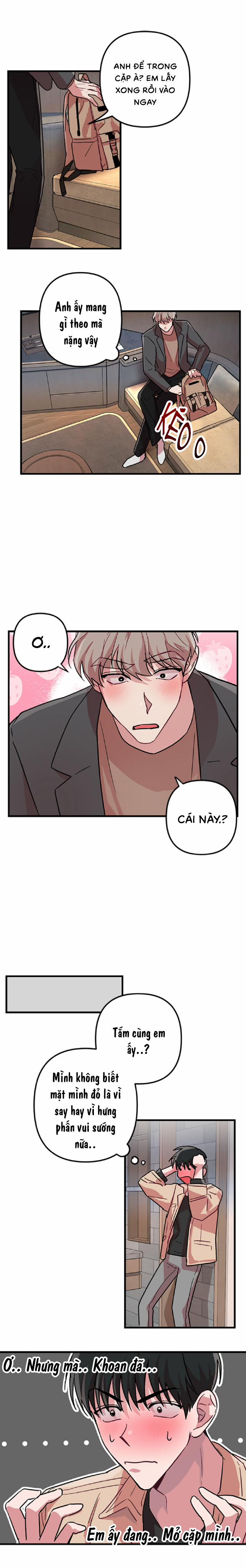 Tiệm Giặt Của Dae Hyun 9 trang 16