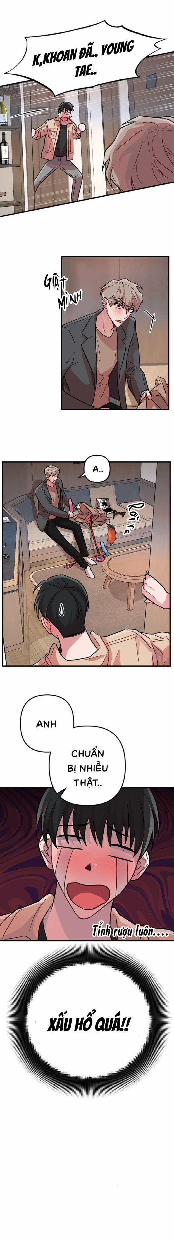 Tiệm Giặt Của Dae Hyun 9 trang 17