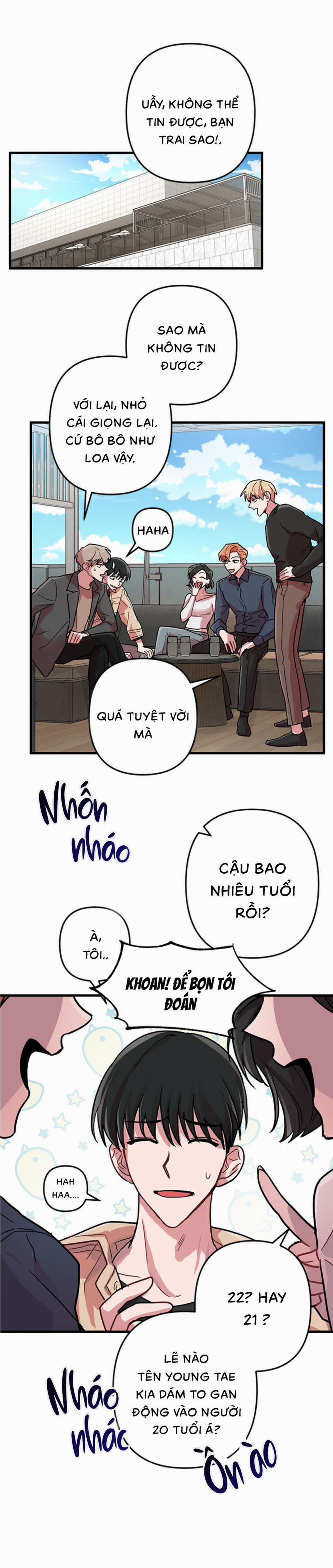 Tiệm Giặt Của Dae Hyun 9 trang 2