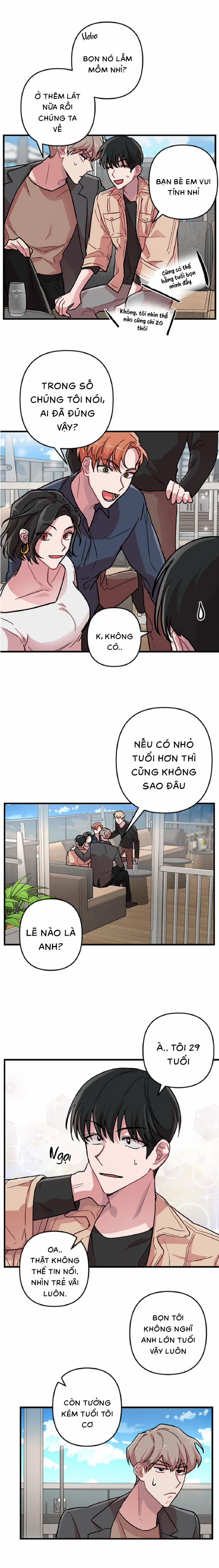 Tiệm Giặt Của Dae Hyun 9 trang 3