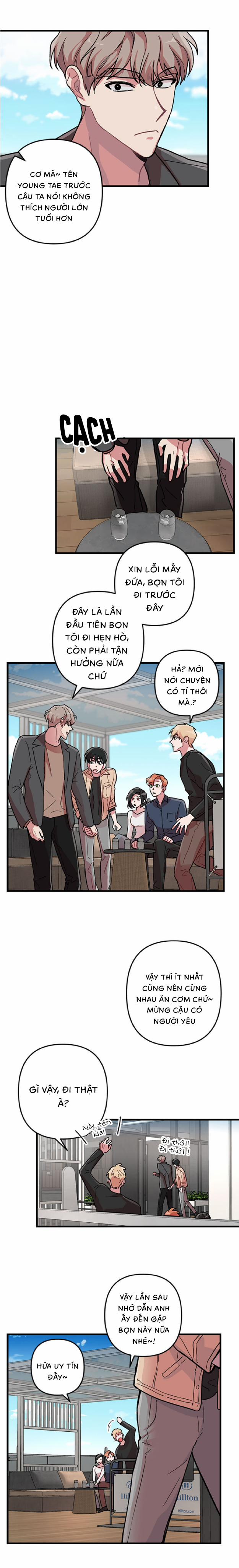 Tiệm Giặt Của Dae Hyun 9 trang 5