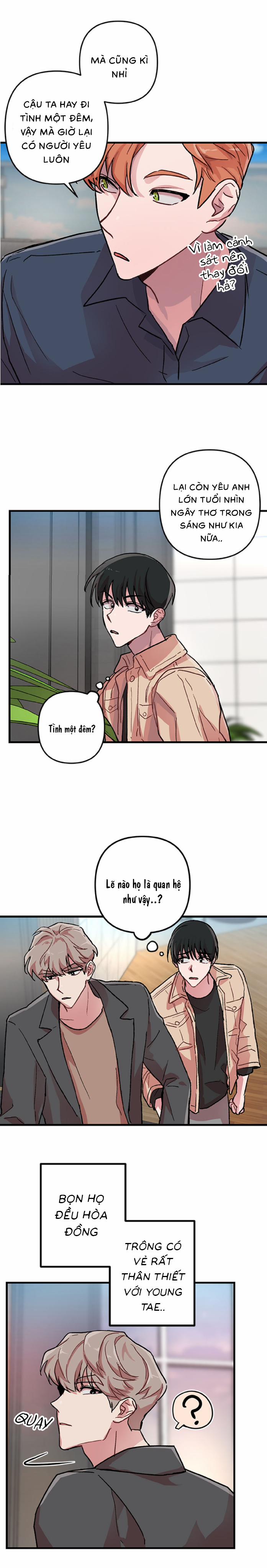 Tiệm Giặt Của Dae Hyun 9 trang 7