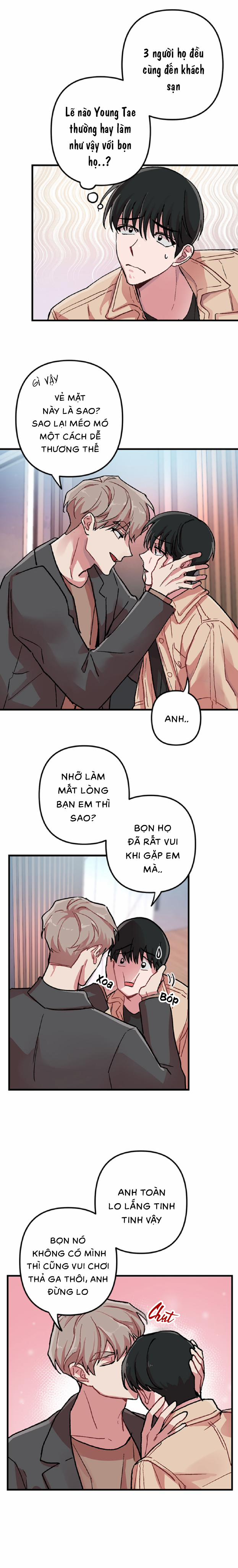 Tiệm Giặt Của Dae Hyun 9 trang 9