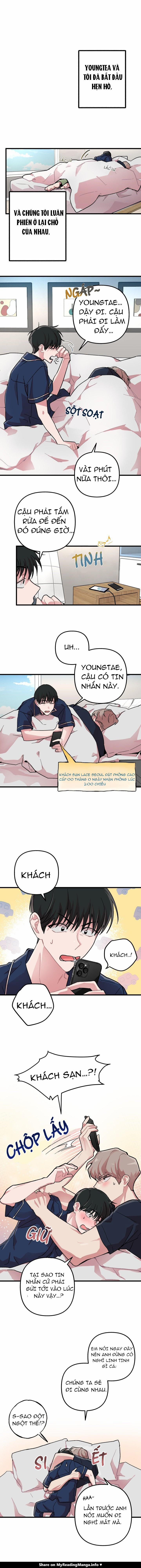 Tiệm giặt ủi của dae huyn ( Ngoại Truyện ) 1 Ngoại Truyện trang 0