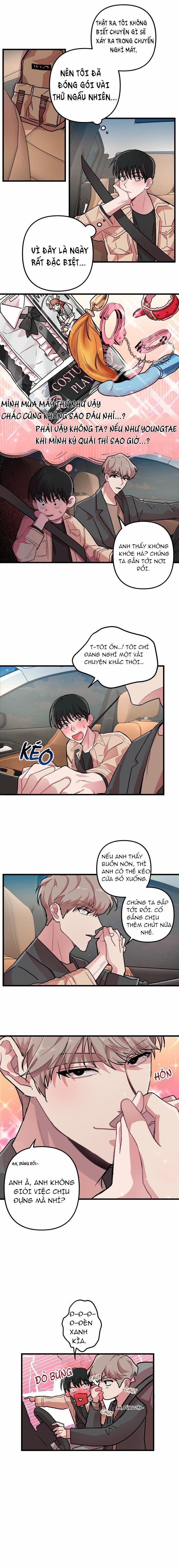 Tiệm giặt ủi của dae huyn ( Ngoại Truyện ) 1 Ngoại Truyện trang 2