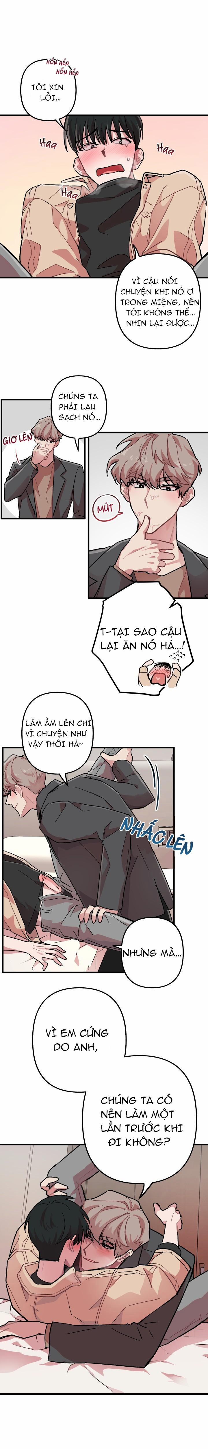 Tiệm giặt ủi của dae huyn ( Ngoại Truyện ) 1 Ngoại Truyện trang 6