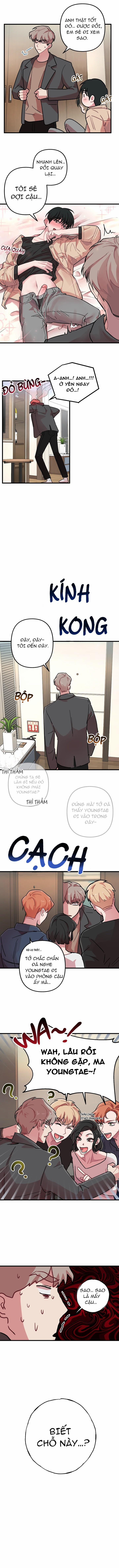 Tiệm giặt ủi của dae huyn ( Ngoại Truyện ) 1 Ngoại Truyện trang 8