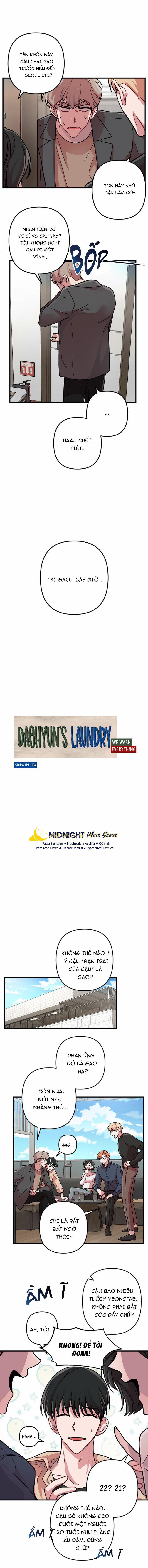 Tiệm giặt ủi của dae huyn ( Ngoại Truyện ) 2 trang 0