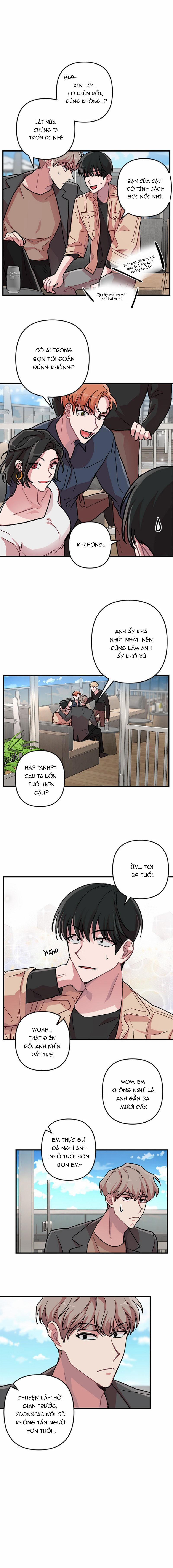 Tiệm giặt ủi của dae huyn ( Ngoại Truyện ) 2 trang 1