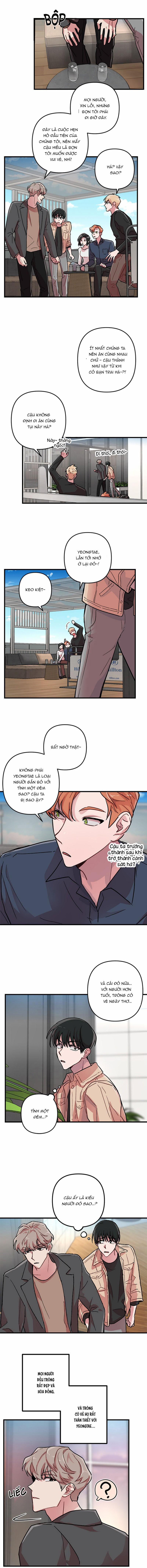 Tiệm giặt ủi của dae huyn ( Ngoại Truyện ) 2 trang 2