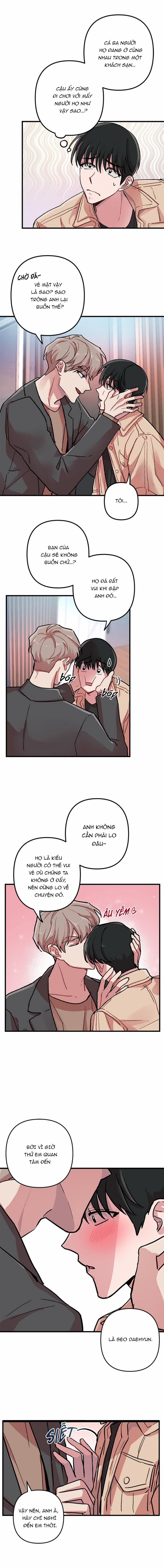 Tiệm giặt ủi của dae huyn ( Ngoại Truyện ) 2 trang 3