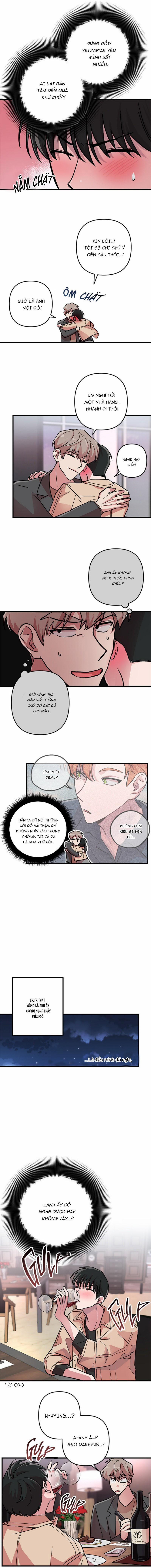 Tiệm giặt ủi của dae huyn ( Ngoại Truyện ) 2 trang 4