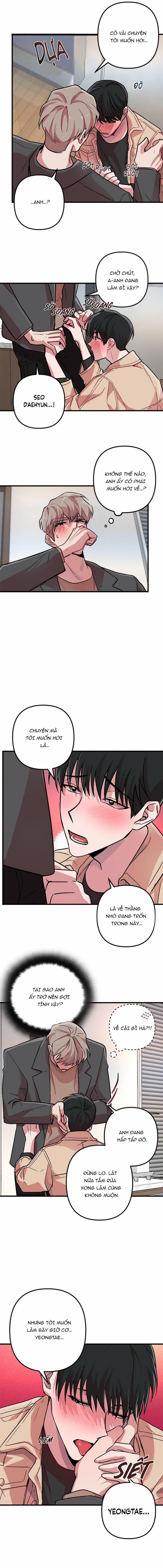 Tiệm giặt ủi của dae huyn ( Ngoại Truyện ) 2 trang 7