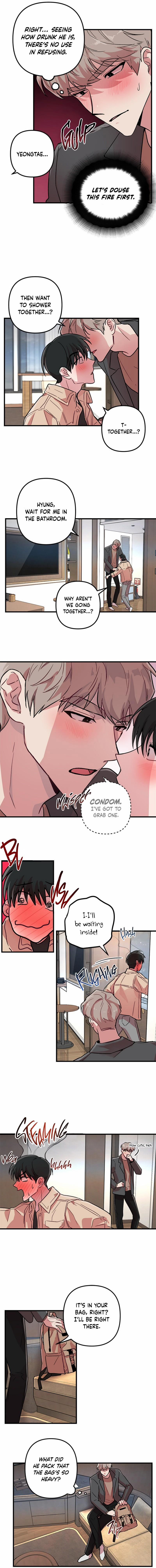 Tiệm giặt ủi của dae huyn ( Ngoại Truyện ) 2 trang 8