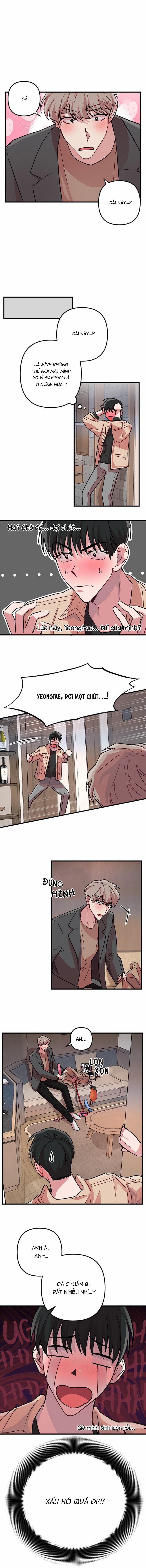 Tiệm giặt ủi của dae huyn ( Ngoại Truyện ) 2 trang 9