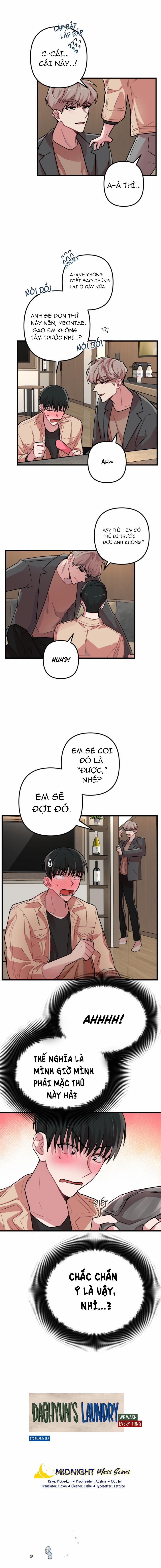 Tiệm giặt ủi của dae huyn ( Ngoại Truyện ) 3 END NgoạiTruyện trang 0