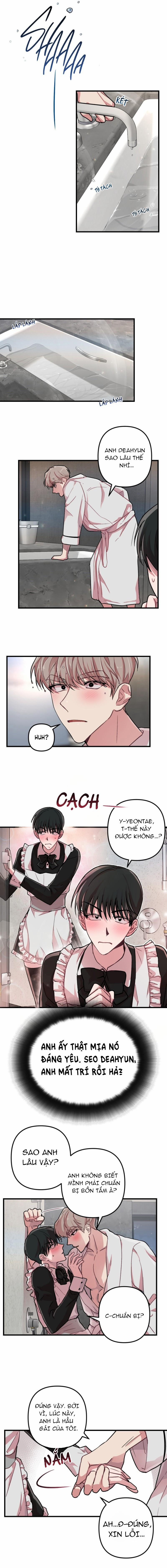 Tiệm giặt ủi của dae huyn ( Ngoại Truyện ) 3 END NgoạiTruyện trang 1