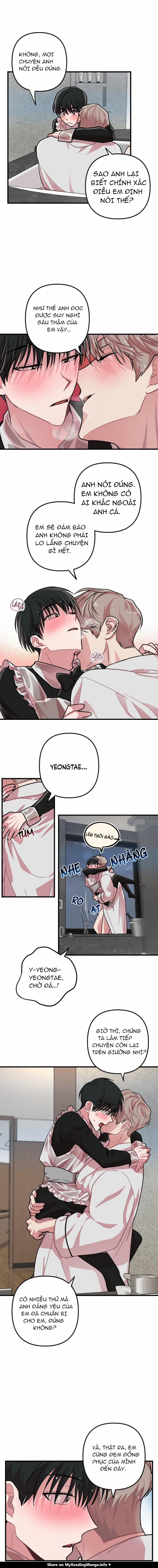 Tiệm giặt ủi của dae huyn ( Ngoại Truyện ) 3 END NgoạiTruyện trang 8