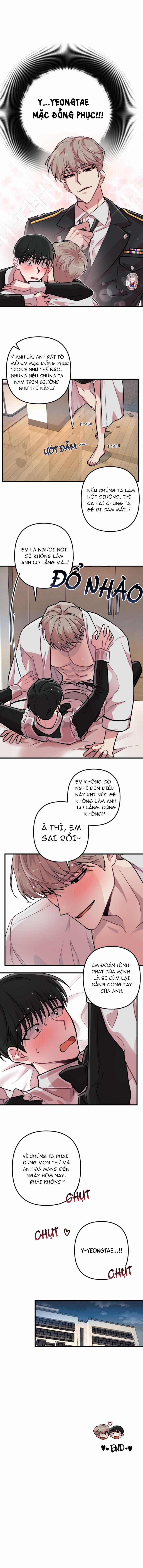 Tiệm giặt ủi của dae huyn ( Ngoại Truyện ) 3 END NgoạiTruyện trang 9