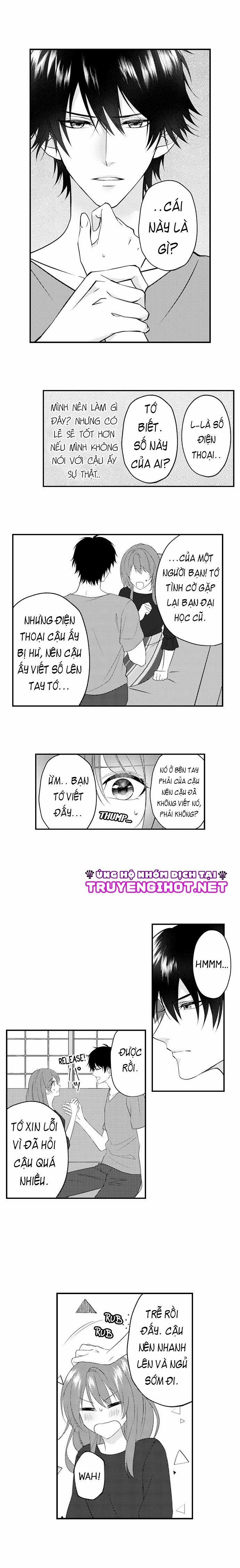 Tiệm Mát Xa Bí Mật Của Bạn Thanh Mai Trúc Mã 14 trang 2