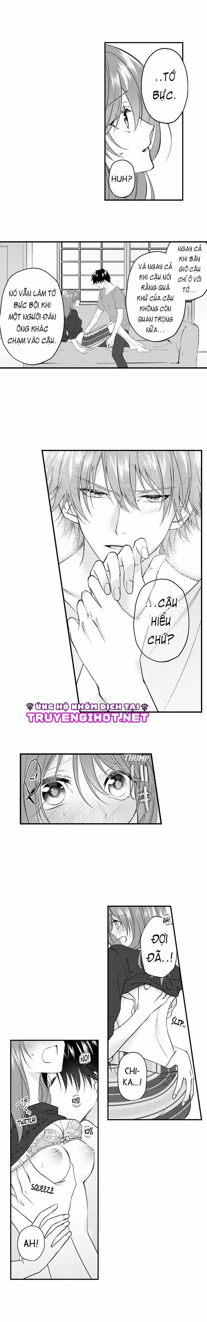 Tiệm Mát Xa Bí Mật Của Bạn Thanh Mai Trúc Mã 14 trang 6