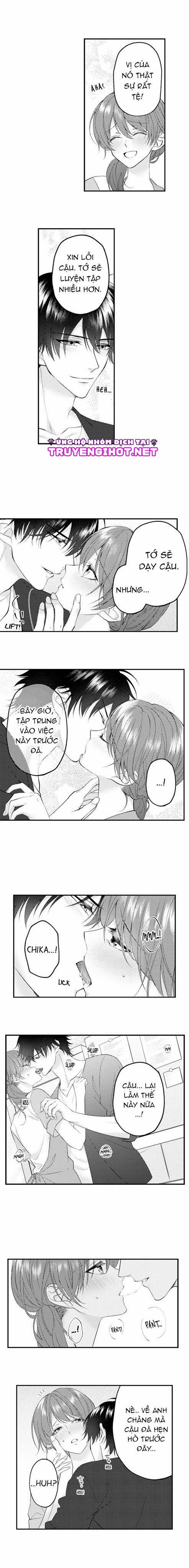 Tiệm Mát Xa Bí Mật Của Bạn Thanh Mai Trúc Mã 17 trang 4