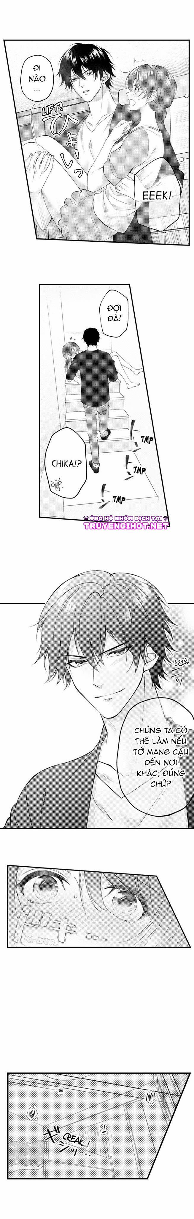 Tiệm Mát Xa Bí Mật Của Bạn Thanh Mai Trúc Mã 17 trang 7