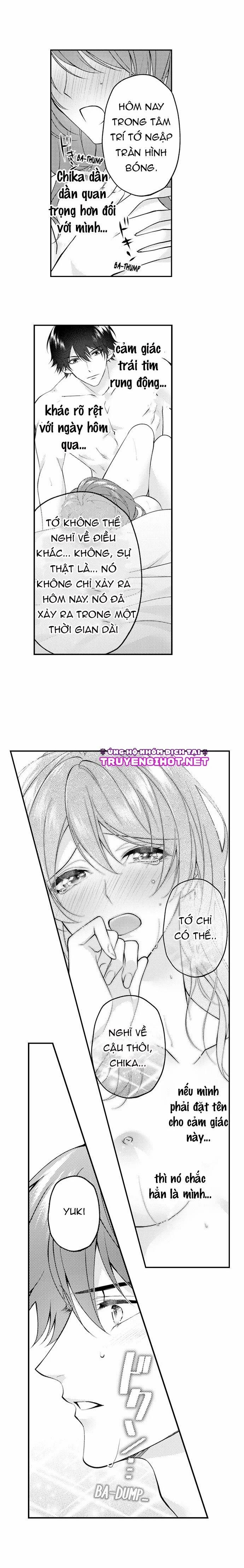 Tiệm Mát Xa Bí Mật Của Bạn Thanh Mai Trúc Mã 18 trang 3