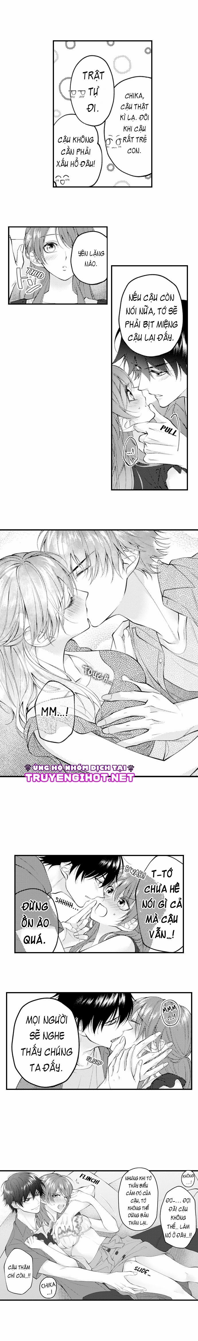 Tiệm Mát Xa Bí Mật Của Bạn Thanh Mai Trúc Mã 21 trang 8