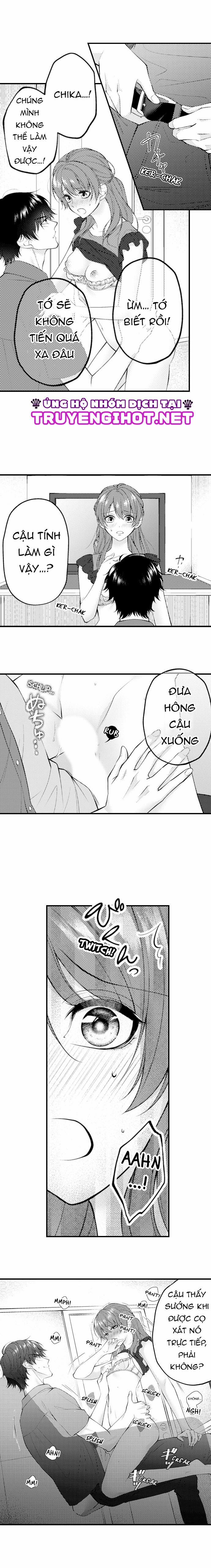 Tiệm Mát Xa Bí Mật Của Bạn Thanh Mai Trúc Mã 22 trang 3