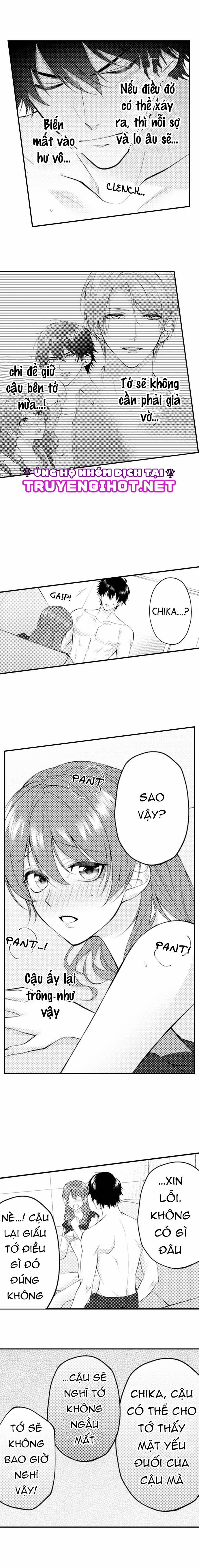 Tiệm Mát Xa Bí Mật Của Bạn Thanh Mai Trúc Mã 22 trang 7