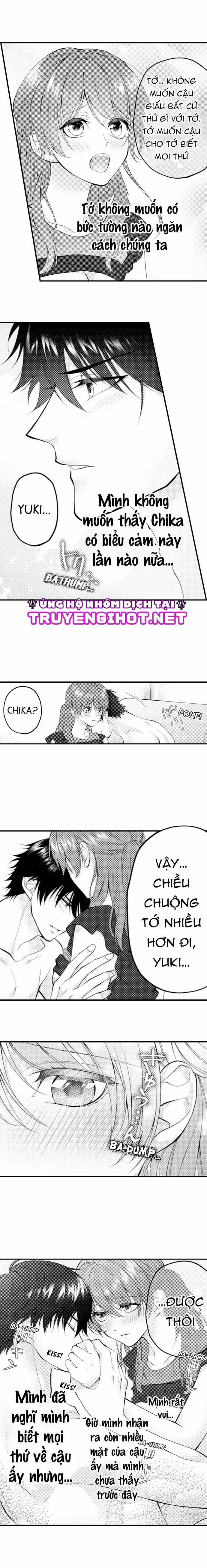 Tiệm Mát Xa Bí Mật Của Bạn Thanh Mai Trúc Mã 22 trang 8