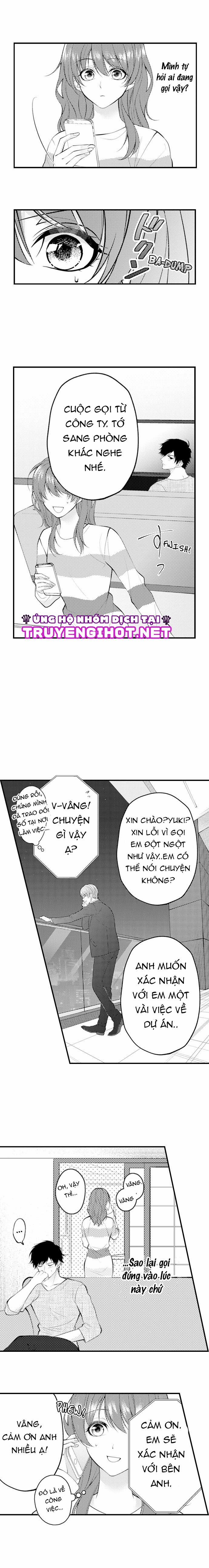 Tiệm Mát Xa Bí Mật Của Bạn Thanh Mai Trúc Mã 24 trang 5