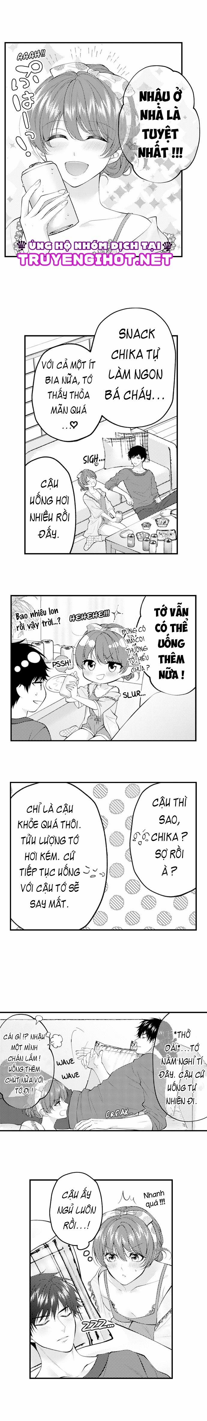 Tiệm Mát Xa Bí Mật Của Bạn Thanh Mai Trúc Mã 28 trang 2