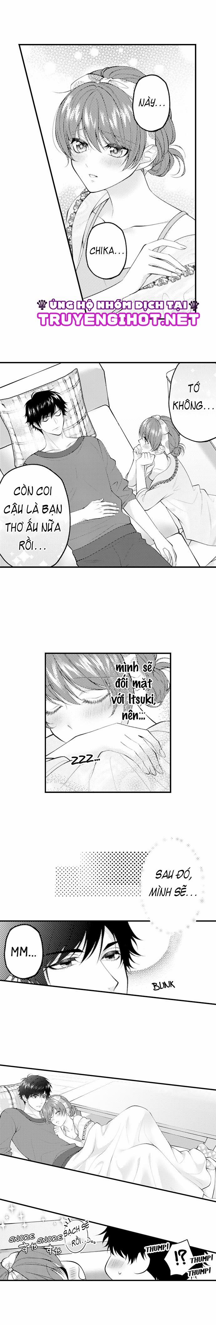 Tiệm Mát Xa Bí Mật Của Bạn Thanh Mai Trúc Mã 28 trang 3