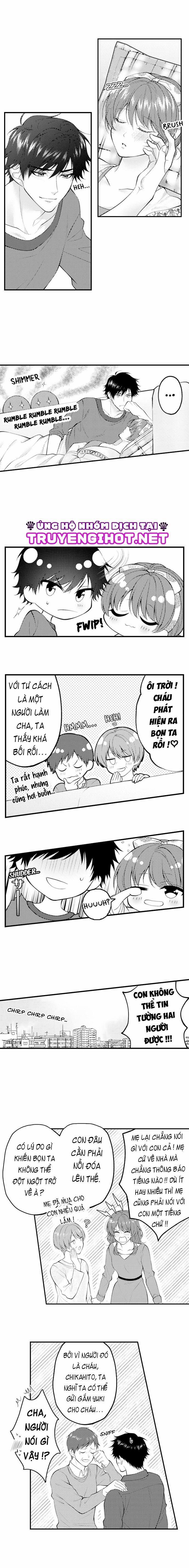 Tiệm Mát Xa Bí Mật Của Bạn Thanh Mai Trúc Mã 28 trang 4