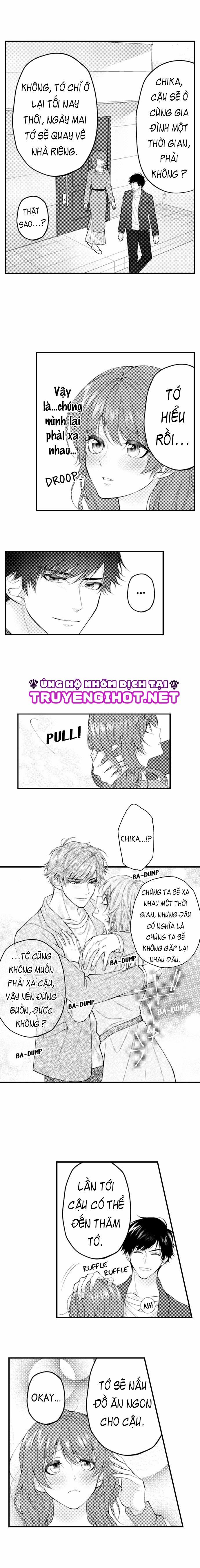 Tiệm Mát Xa Bí Mật Của Bạn Thanh Mai Trúc Mã 28 trang 6