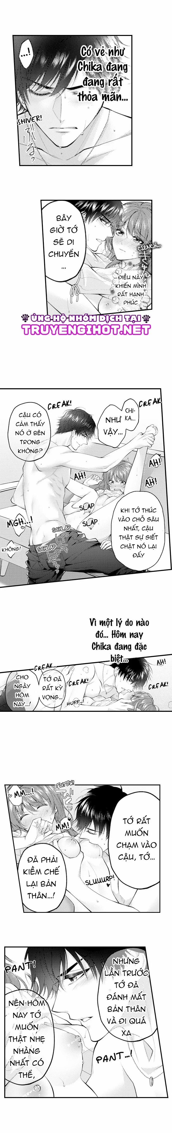 Tiệm Mát Xa Bí Mật Của Bạn Thanh Mai Trúc Mã 30 trang 4