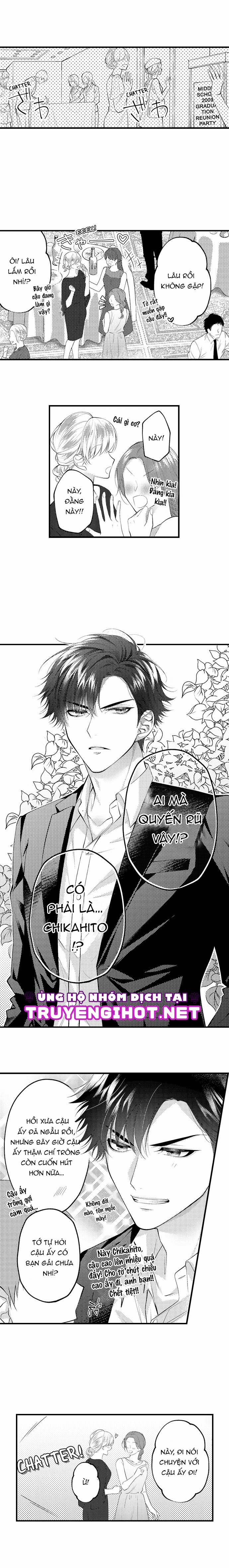 Tiệm Mát Xa Bí Mật Của Bạn Thanh Mai Trúc Mã 31 trang 2