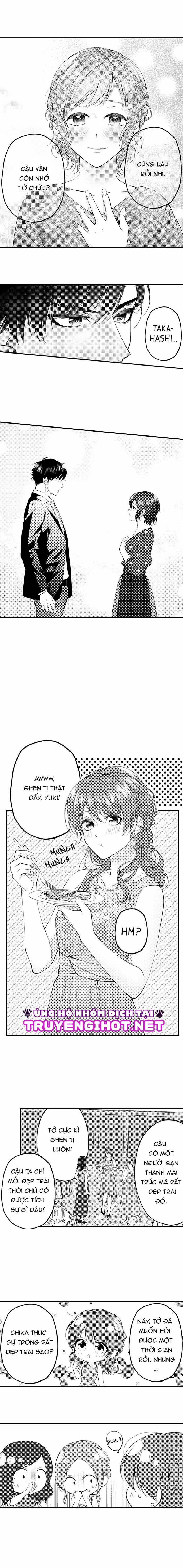 Tiệm Mát Xa Bí Mật Của Bạn Thanh Mai Trúc Mã 31 trang 4