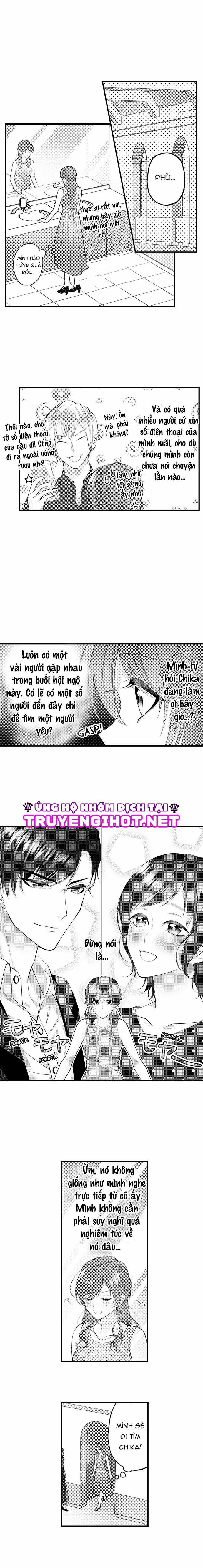 Tiệm Mát Xa Bí Mật Của Bạn Thanh Mai Trúc Mã 31 trang 7