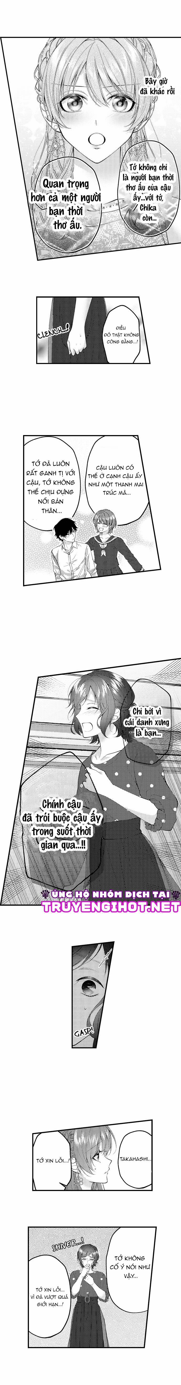 Tiệm Mát Xa Bí Mật Của Bạn Thanh Mai Trúc Mã 32 trang 4