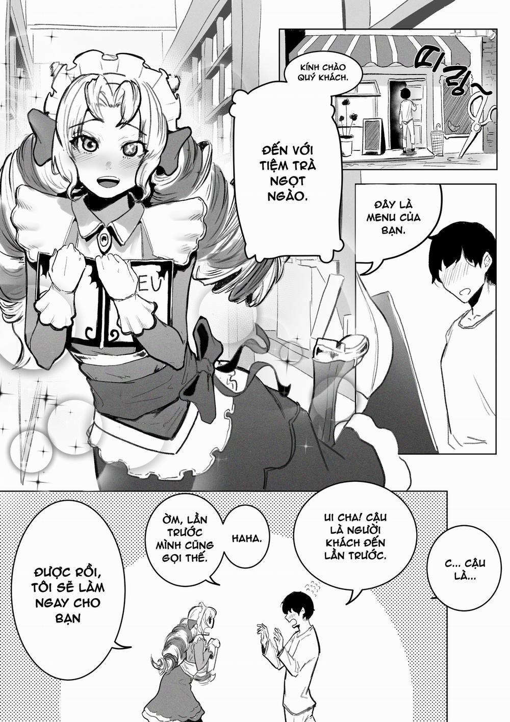 Tiệm trà ngọt ngào Tầng 2 của quán trang 3