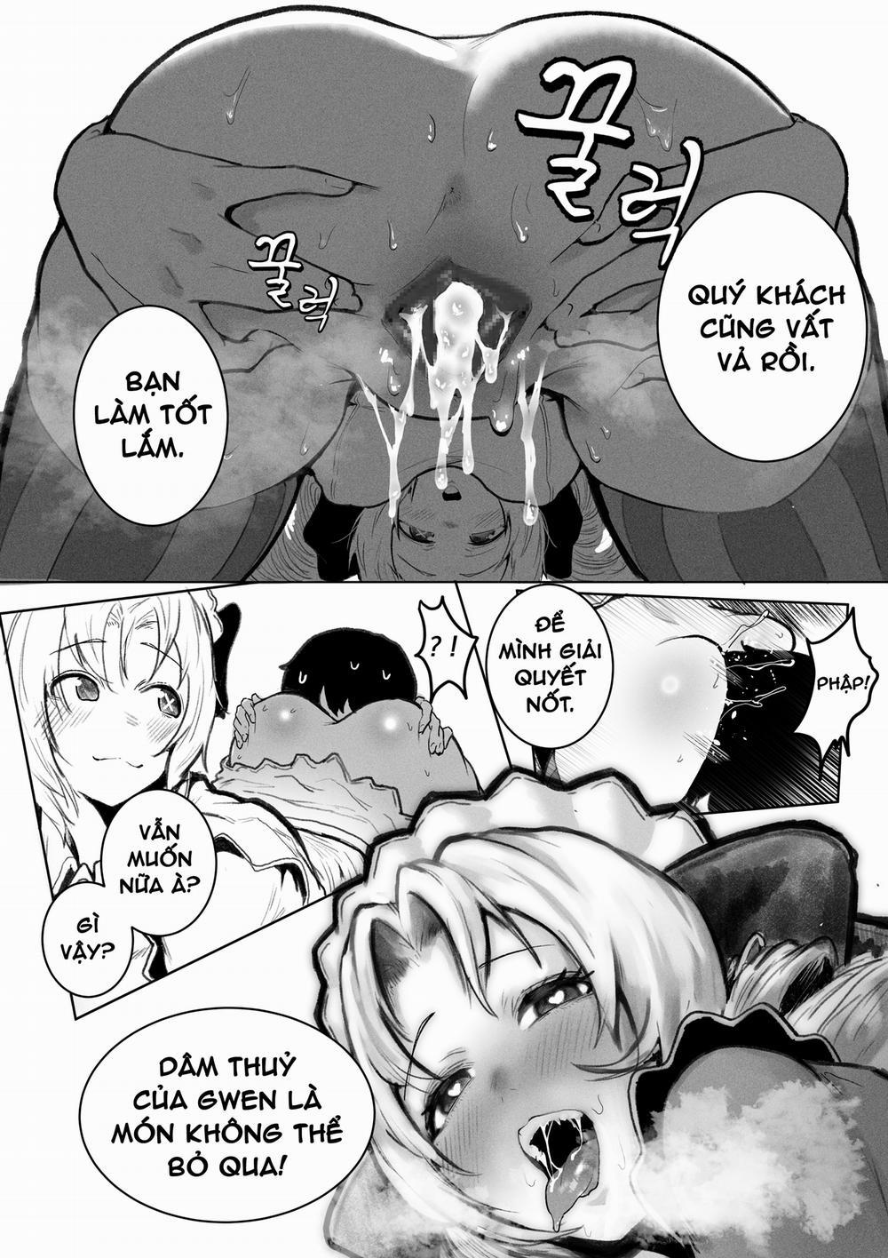 Tiệm trà ngọt ngào Tầng 2 của quán trang 7