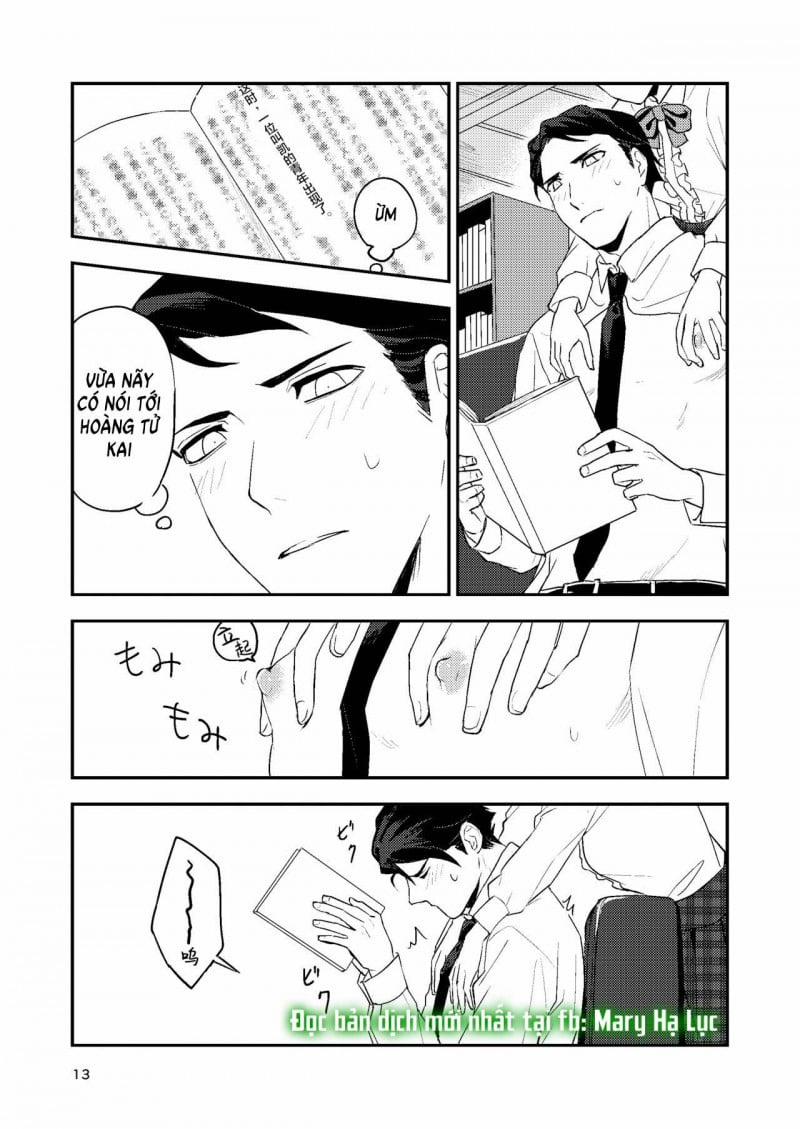 Tiệm Trà Sách Dâm Đãng 1.1 trang 11