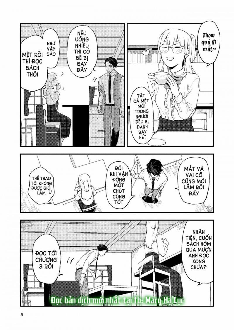 Tiệm Trà Sách Dâm Đãng 1.1 trang 3